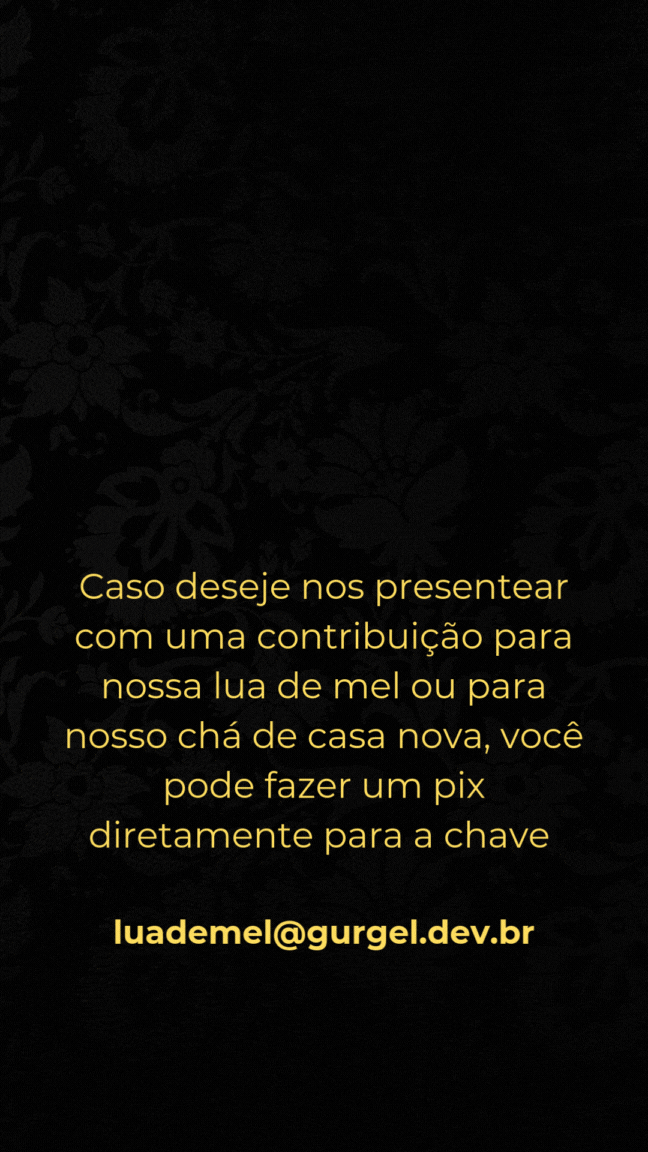 Convite de Casamento